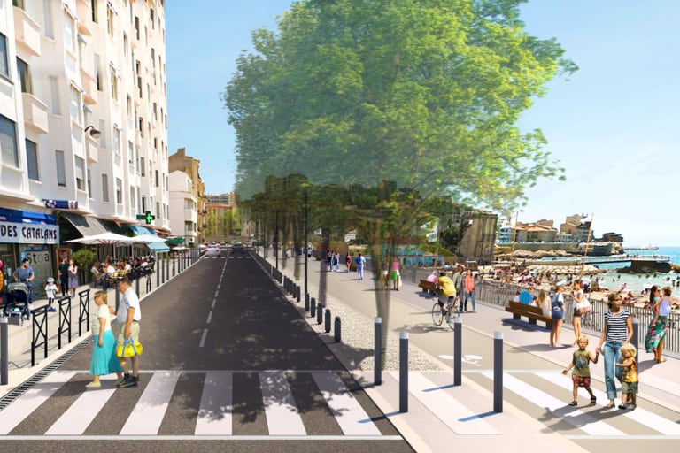 La rénovation des Catalans reprend, avec d&rsquo;autres chantiers du centre-ville