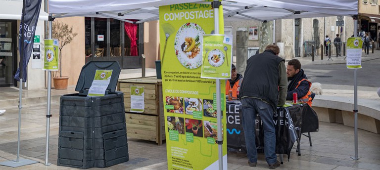 Le Mois du Compost veut sensibiliser les habitants de la Métropole à la réduction des déchets