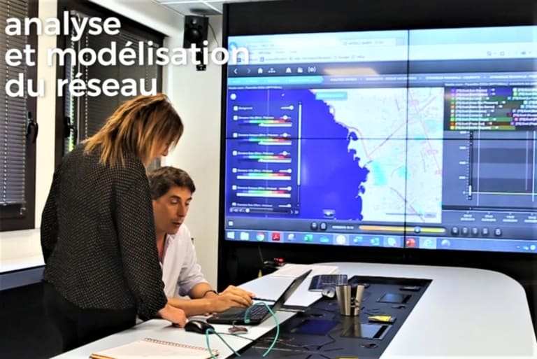 Le Ph@re : supervision connectée des réseaux d&rsquo;assainissement à Marseille