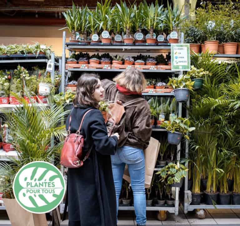 La grande braderie de plantes est de retour à Marseille !