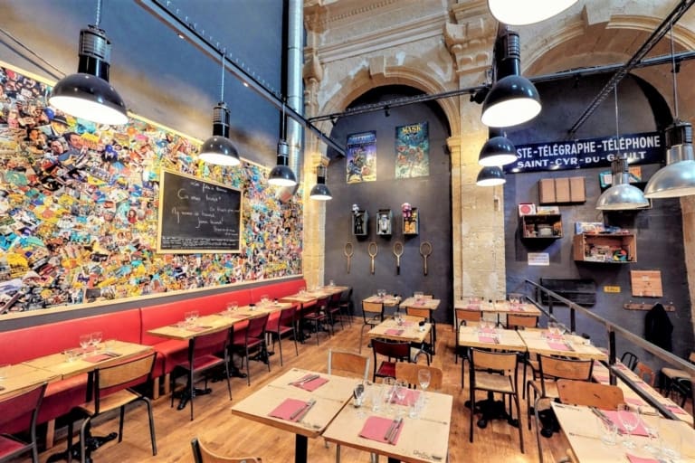 À Aix, une ancienne église transformée en restaurant sur l&rsquo;univers de l&rsquo;enfance