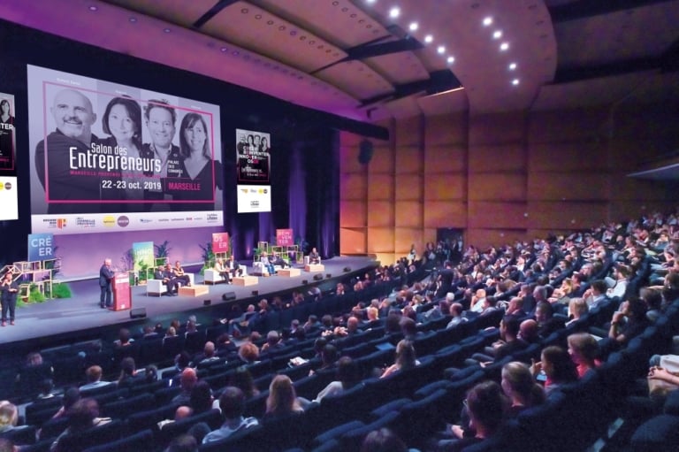 William Jameux : « Au Salon des Entrepreneurs, on prend le temps de gagner du temps »