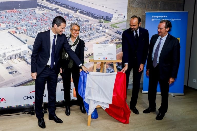 Le siège de CEVA Logistics inauguré par Edouard Philippe