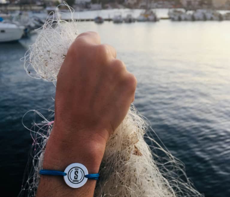 Sauvage, la marque de bijoux éco-responsables qui dépollue la Méditerranée
