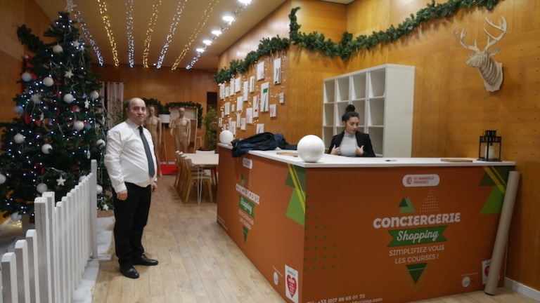 En centre-ville, une nouvelle conciergerie livre vos achats de Noël à domicile