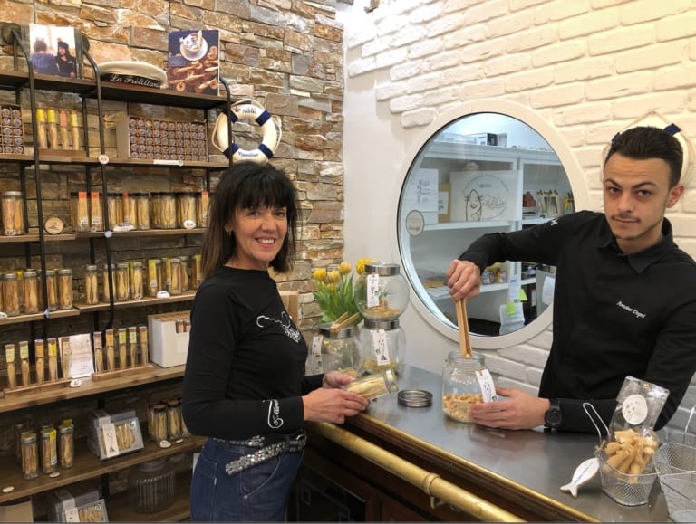 Les Sablés Marseillais, la nouvelle boutique gourmande du Panier