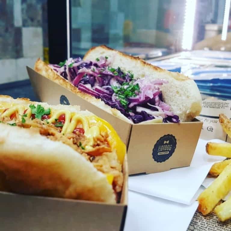 Le hot dog devient gourmet au Prado avec la Hot Dog Factory