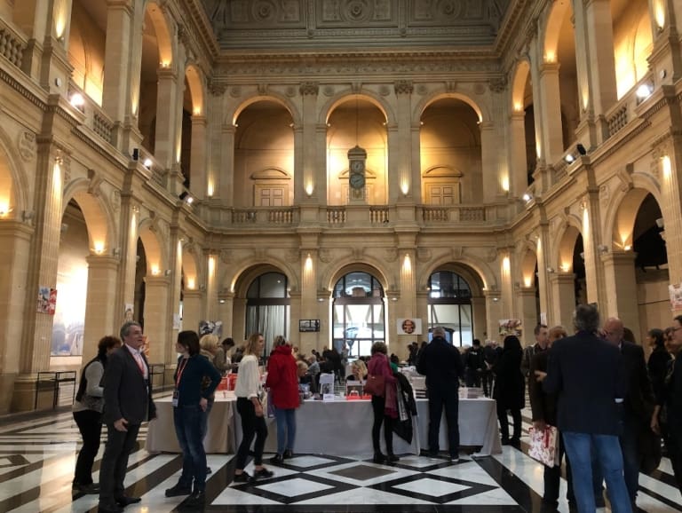 « Autour du Livre », un salon à déguster tout le week-end à Marseille