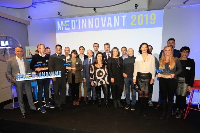 Les porteurs de projets ont été récompensés à l&rsquo;issue du concours Med&rsquo;Innovant
