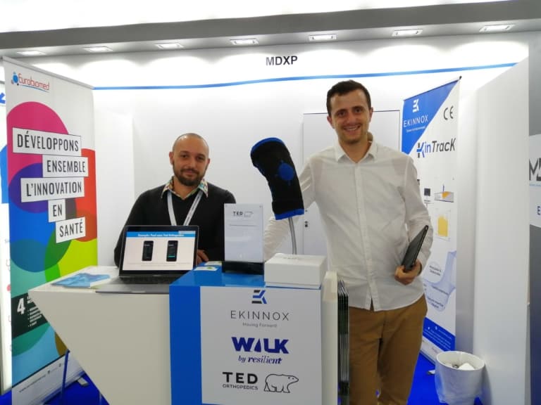 Ted Orthopedics, la genouillère connectée qui facilite la rééducation