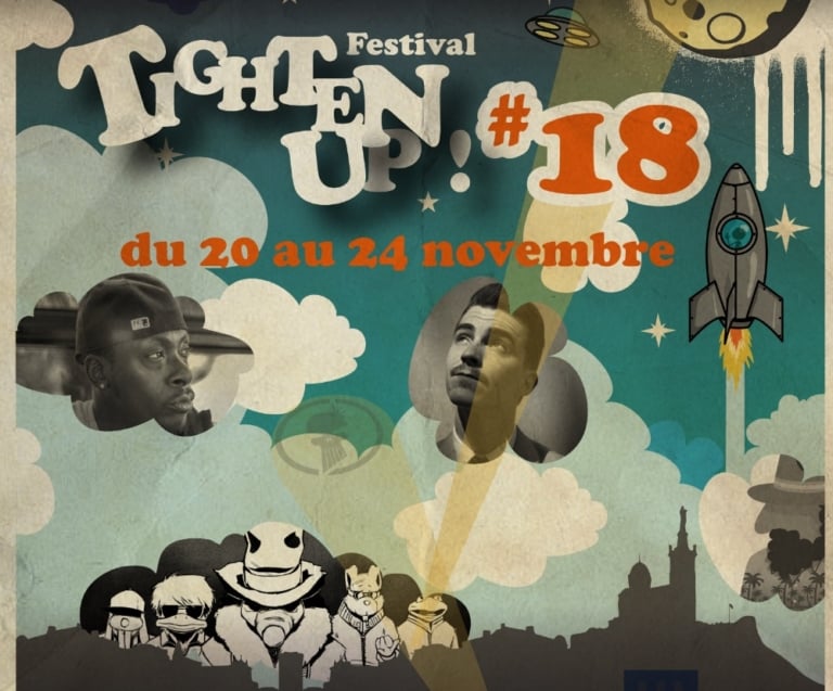 Le festival Tighten Up! revient à Marseille pour une virée musicale