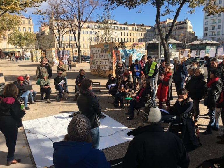 Municipales 2020 – Le Pacte Démocratique « Tous candidats pour sauver Marseille »
