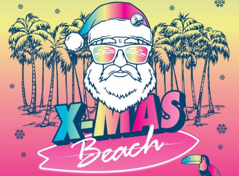 Les Docks Village organisent leur Noël sous le soleil des tropiques