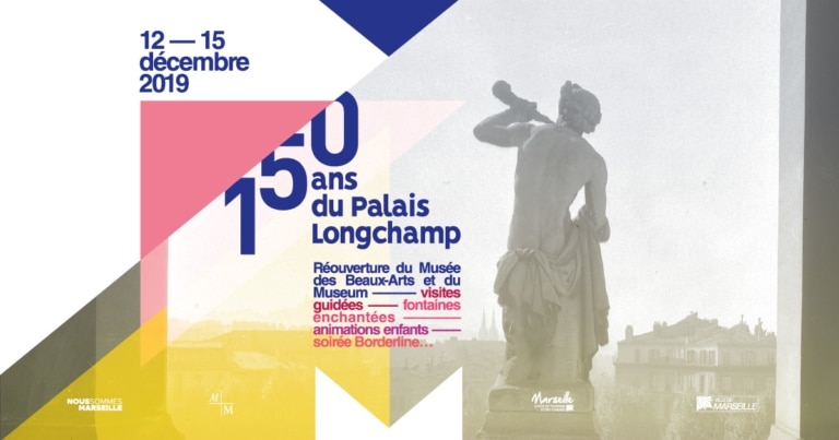 Du 12 au 15 décembre, célébrez les 150 ans du Palais Longchamp avec des animations