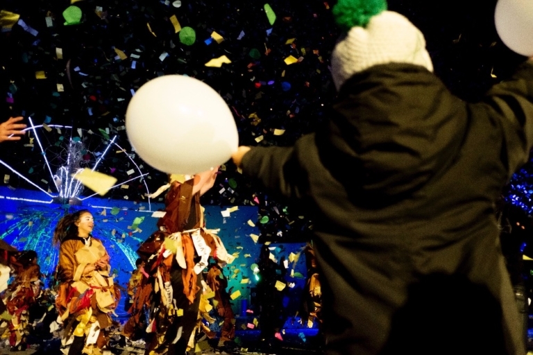 Festival de lumières autour de l&rsquo;étang de Berre