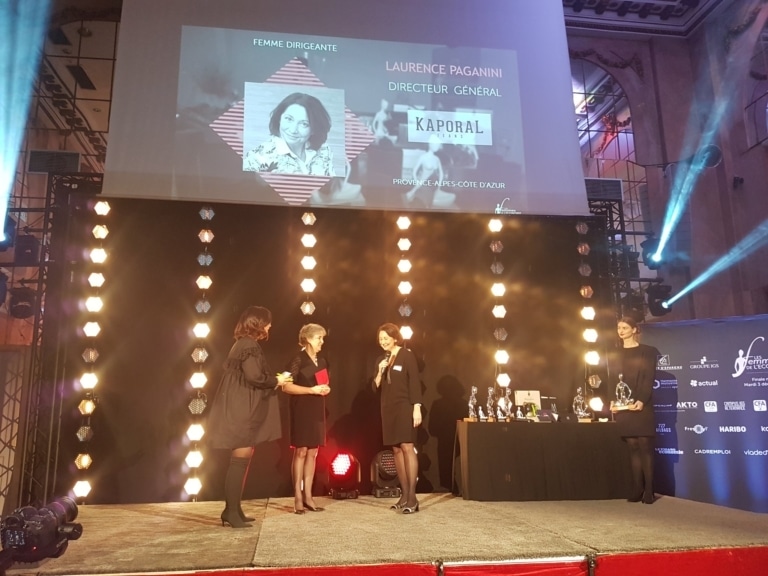 Les Trophées des femmes de l&rsquo;économie distinguent la directrice de Kaporal