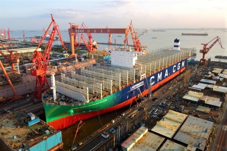 CMA CGM investit 20 milliards aux États-Unis dans un contexte tendu entre USA et Europe