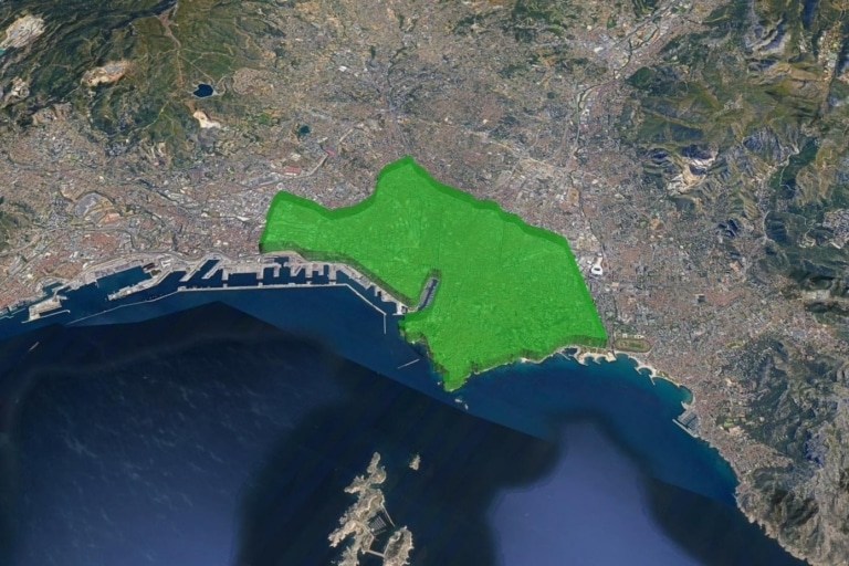 Le périmètre à faibles émissions fixé pour 2021 à Marseille