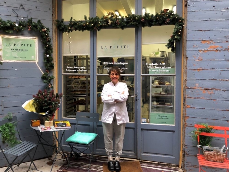Du nouveau chez la Pépite, laboratoire de pâtisserie 100% gluten free