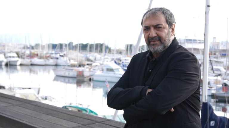 L&rsquo;acteur Moussa Maaskri, candidat de Martine Vassal dans les 15-16e face à Samia Ghali
