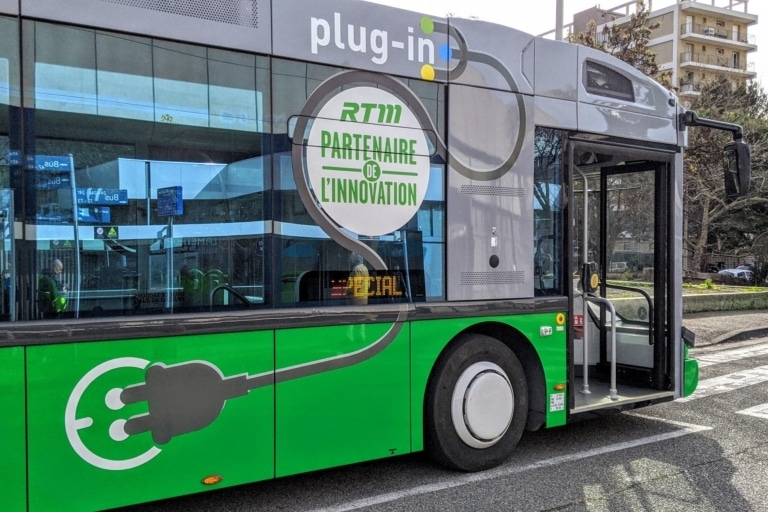 100 % des bus seront électriques à Marseille en 2035