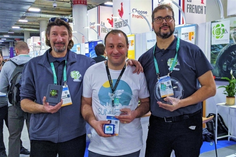 Le technopôle de l&rsquo;Arbois remporte un tiers des trophées d&rsquo;innovation pour le climat au CES