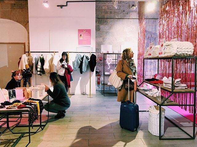 The Girl Power Store, la nouvelle boutique éphémère des Docks Village
