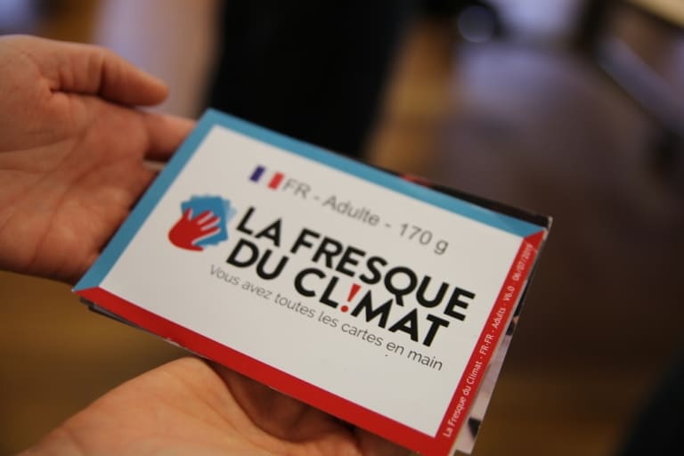 Une « Fresque du Climat », pour sensibiliser aux défis du changement climatique