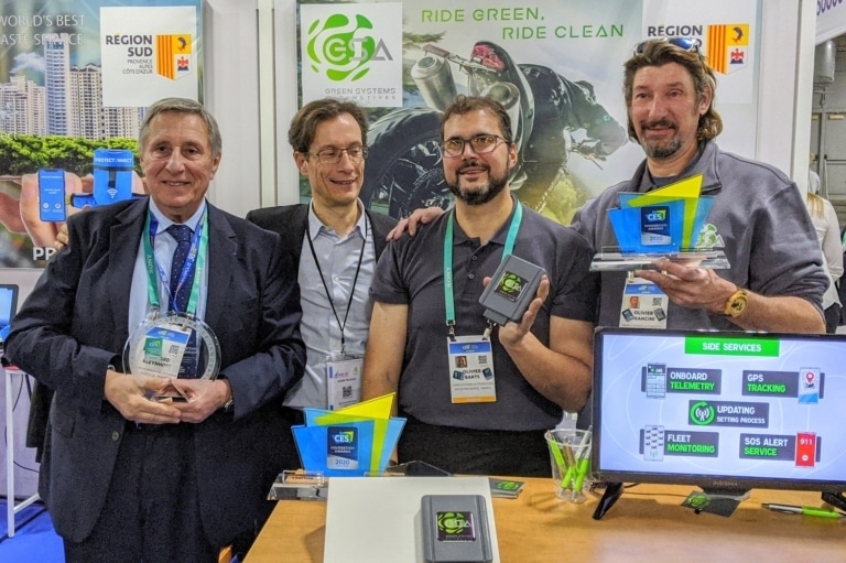Les startups provençales raflent la mise au CES de Las Vegas