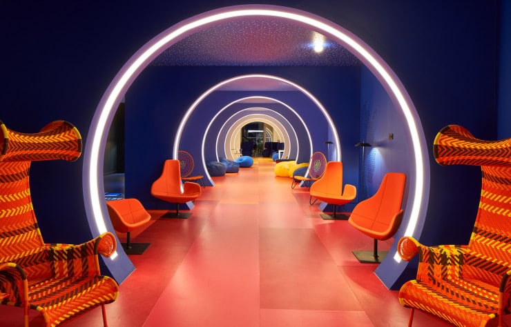 Soirées « Tunnel », DJ et apéro vue sur mer au nhow Hôtel de la Corniche