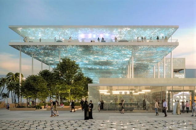 Une agence marseillaise réalise le pavillon français de l&rsquo;exposition universelle de Dubaï