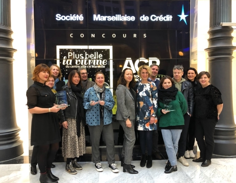 Quatre commerçants marseillais lauréats du concours de la plus belle vitrine