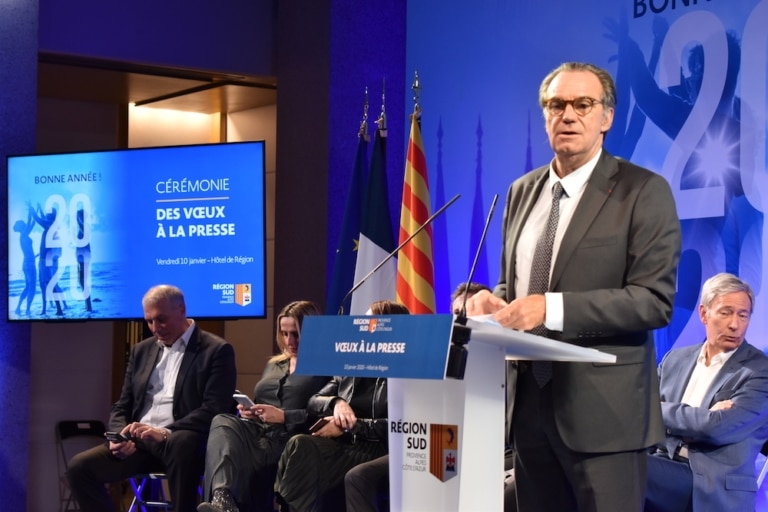 Renaud Muselier veut une Région Sud « décarbonnée » à l’horizon 2035