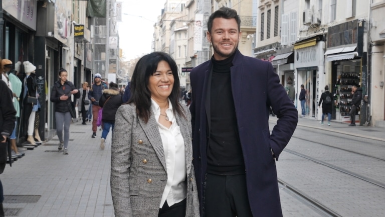Gaëtan Poitevin, tête de liste de Samia Ghali dans le 1er secteur