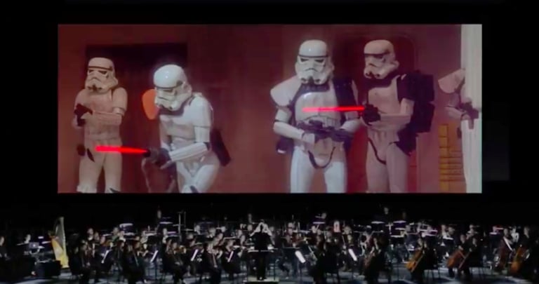 Deux concerts exceptionnels de Star Wars au Dôme de Marseille