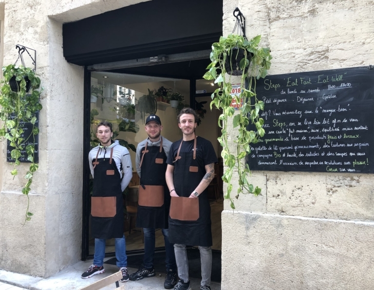 Steps, le nouveau spot pour manger rapide et healthy