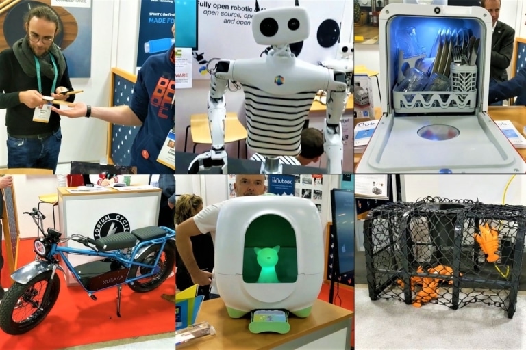 Top 6 des innovations françaises insolites au CES de La Vegas