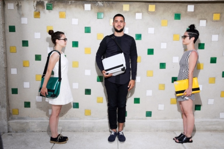 Dababo : la nouvelle marque marseillaise d&rsquo;accessoires en bâches de camions recyclées