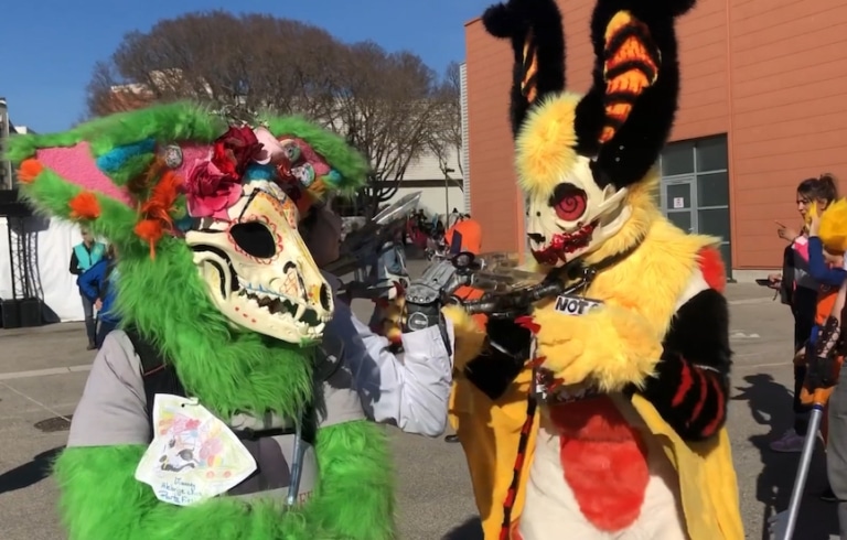 Vidéo – Les costumes les plus fous de la Japan Expo