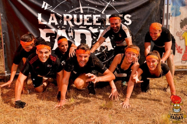 La Ruée des Fadas, la course d&rsquo;obstacles, fait son grand retour à Marseille