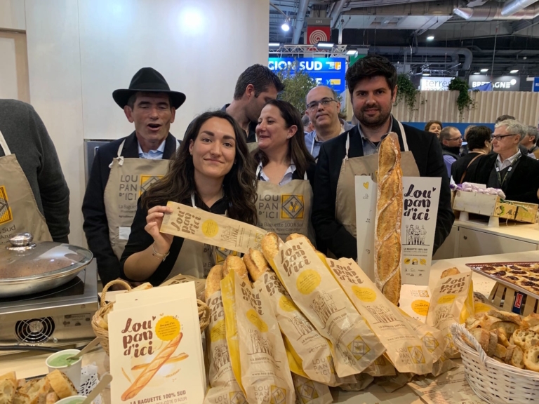 « Lou Pan d’Ici », la première baguette certifiée 100% locale et artisanale
