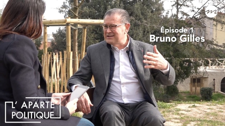 Emission – Bruno Gilles, candidat (SE) à Marseille est l’invité « L’Aparté Politique »