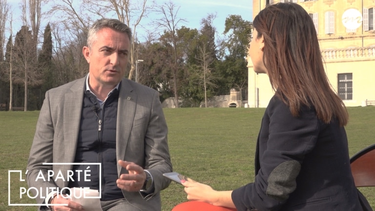 Emission – Stéphane Ravier, candidat (RN) à Marseille est l’invité de « L’Aparté Politique »
