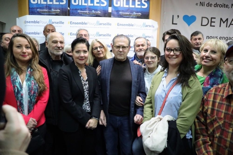 Plus déterminé que jamais Bruno Gilles dévoile ses têtes de liste