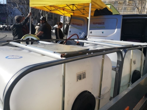 , Emma&uuml;s lance sa Lavo&rsquo;mobile pour aider les personnes d&eacute;munies, Made in Marseille