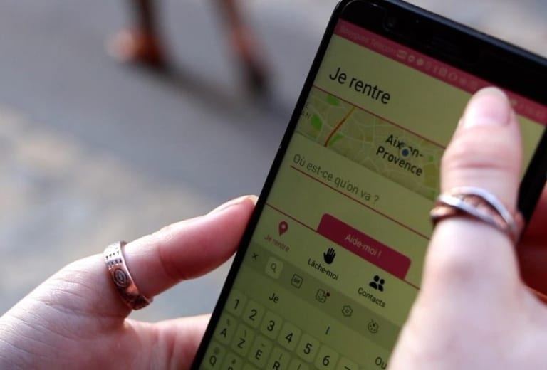 « Garde ton corps », l&rsquo;appli contre le harcèlement de rue, arrive à Marseille