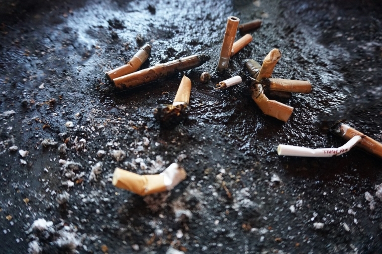 Avec Recyclop, les mégots de cigarettes ramassés, produisent de l&rsquo;électricité