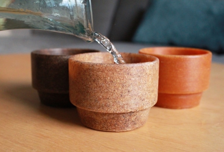 Des Provençaux inventent « Repulp », des tasses fabriquées à base d&rsquo;épluchures d&rsquo;agrumes