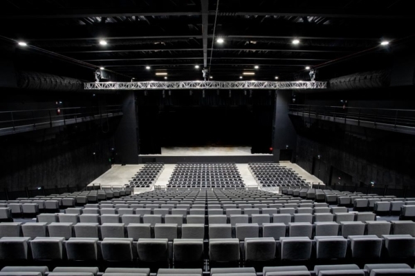 , 6MIC, visite en avant-premi&egrave;re de la nouvelle salle de concerts d&rsquo;Aix-en-Provence, Made in Marseille