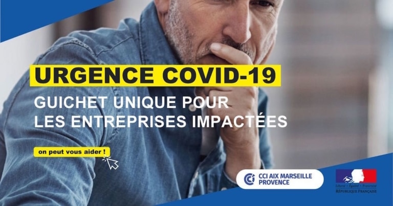 Jean-Luc Chauvin : face à la crise, la CCIAMP joue le rôle du « 15 » pour les entreprises